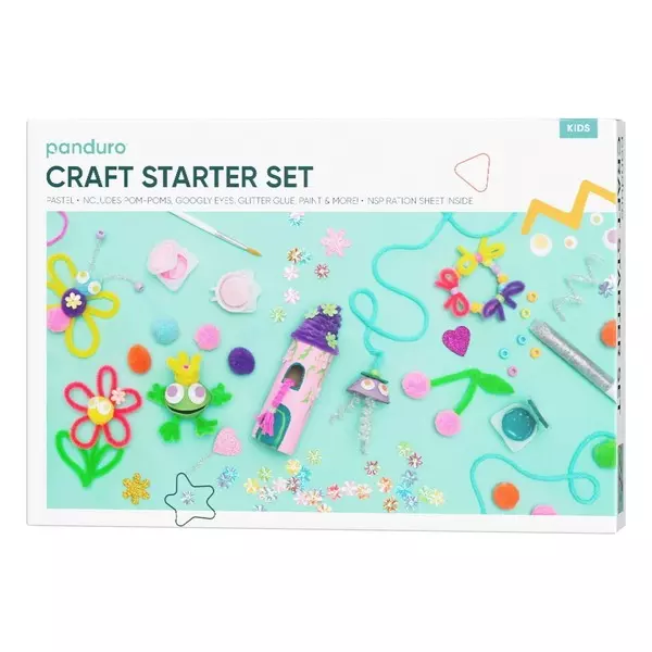 DIY Kit Craft Starter Set Pastel