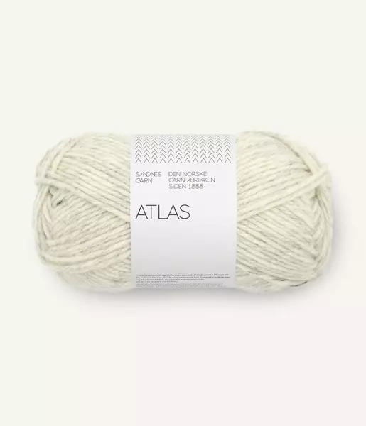 Sandnes: Atlas, 1021, Lys Gråmelert