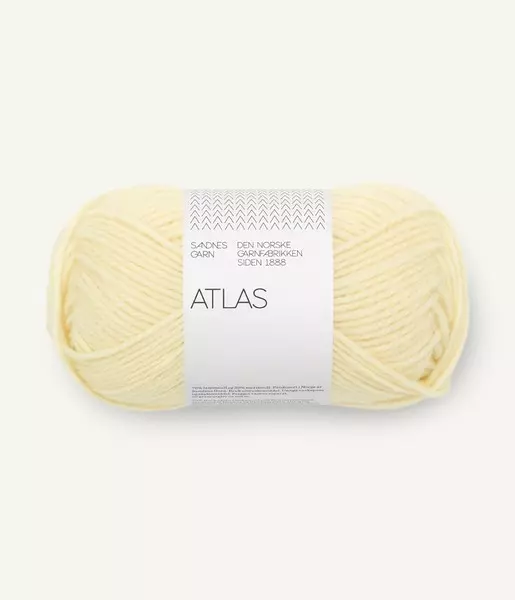 Sandnes: Atlas, 2001, Butter Yellow