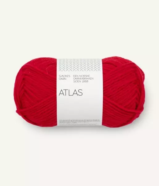 Sandnes: Atlas, 4219, True Red