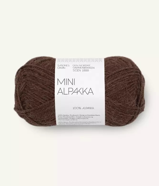 Sandnes: Mini Alpakka, 3091