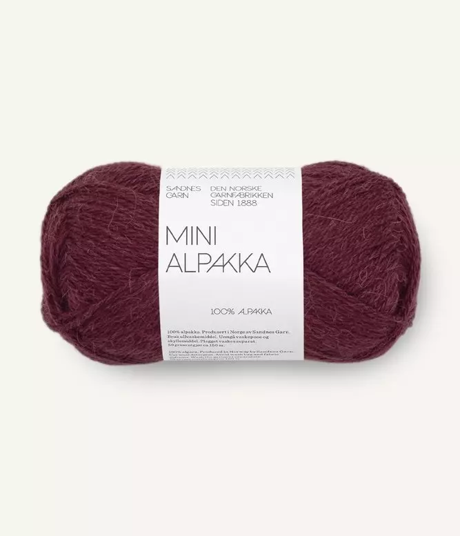 Sandnes: Mini Alpakka, 4372