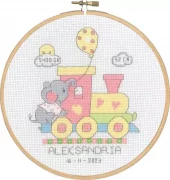Broderisett: Dåp, Aleksandria