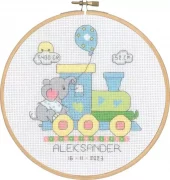 Broderisett: Dåp, Alexander