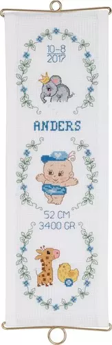 Broderisett: Dåp, Anders