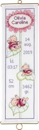 Broderisett: Dåp, Olivia