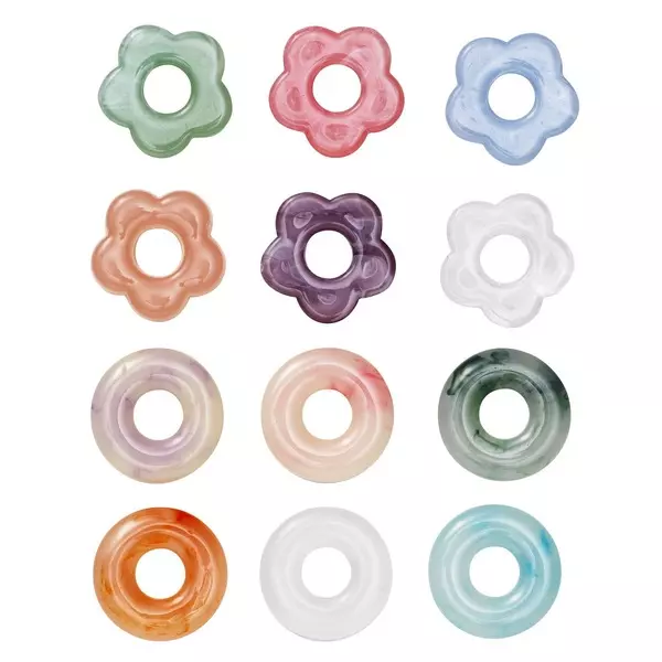 MELLOMLEDD BLOMSTER DONUT 12 S