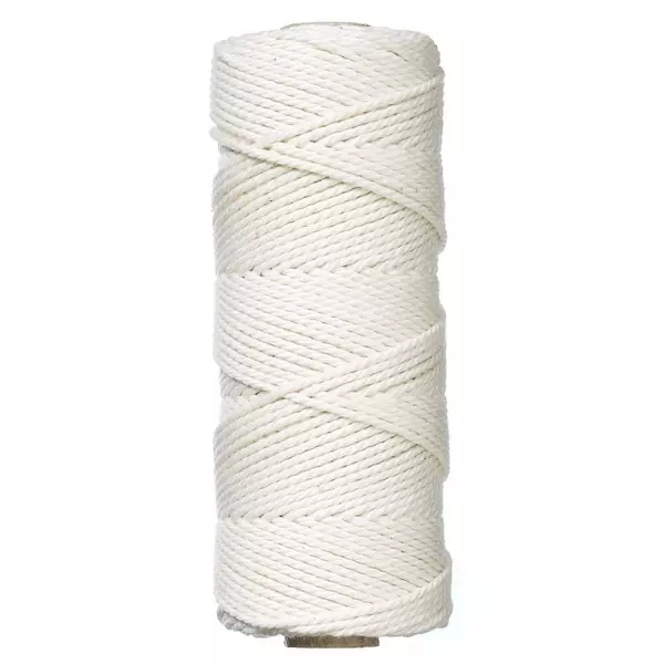 Bomullssnor 12/45 Natur 250 G