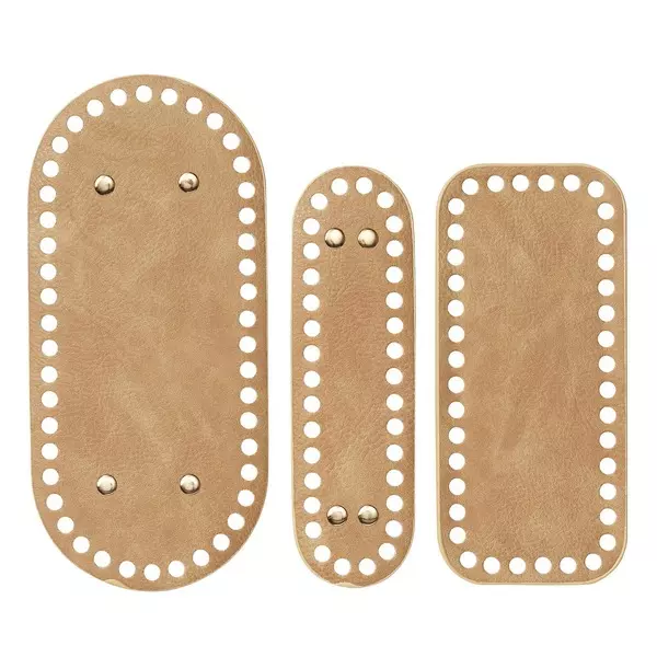 VESKEBUNNER 3 STK. NATUR