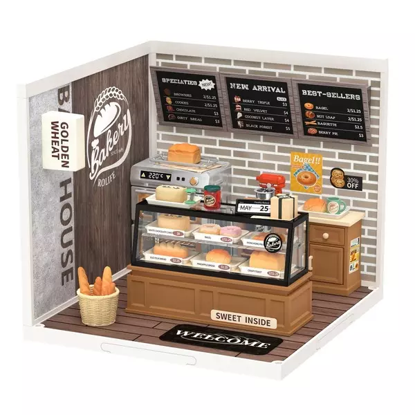 DIY MINI Golden Wheat Bakery