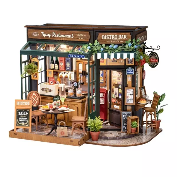 DIY MINI Tipsy Resturant