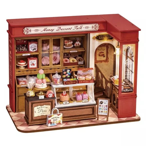 DIY MINI Honey Dessert talk