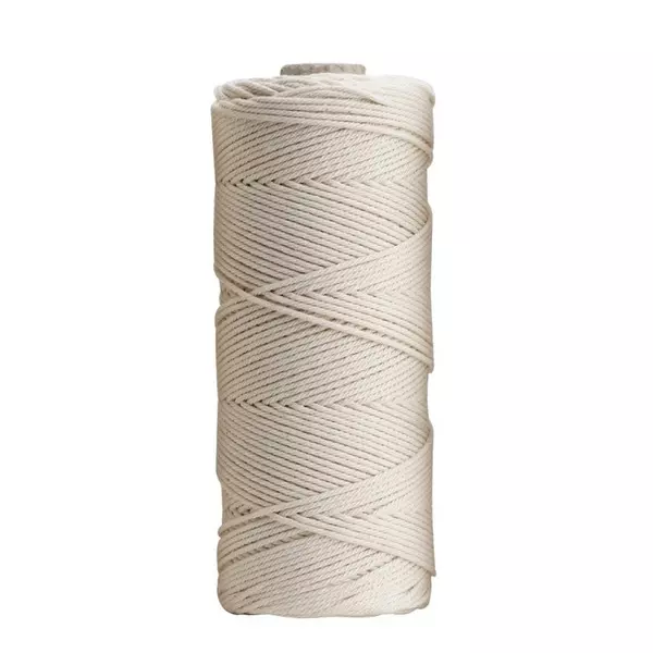 Bomullssnor 12/24 Natur 250 G