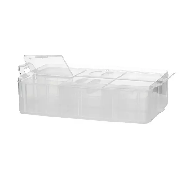 Påbyggingsboks 6 Rom Med Lokk