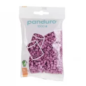 RØRPERLER 1000 STK. GAMMELROSA