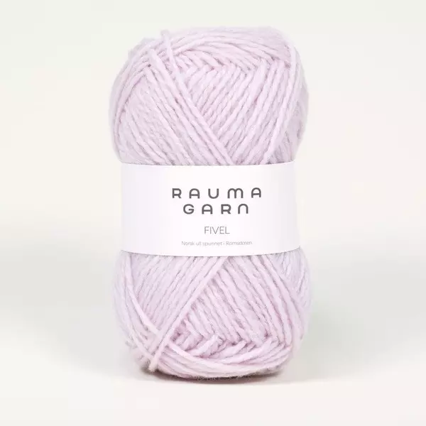 Rauma: Fivel, 17, Lys lilla