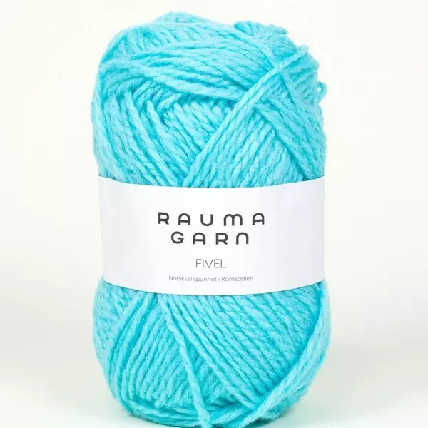 Rauma: Fivel, 23, Lys turkis