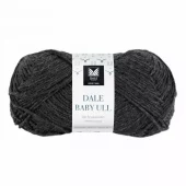 Baby Ull - Koksgrå