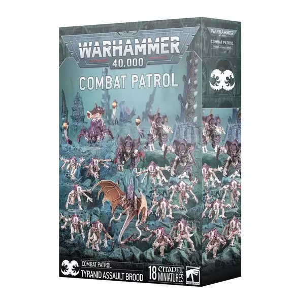 Tyranids: Combat Patrol, Assault Brood - NARVIK HOBBY AS Tyranids: Combat Patrol, Assault Brood - NARVIK HOBBY AS