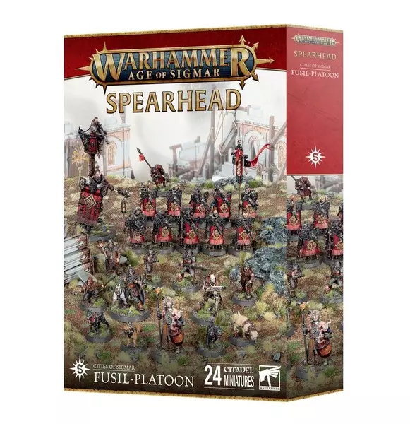 Cities of Sigmar: Spearhead, Fusil-Platoon
