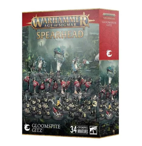 Gloomspite Gitz: Spearhead, Bad Moon Madmob