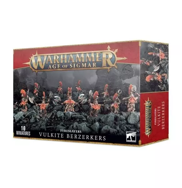 Fyreslayers: Vulkite Berzerkers (FEIL KODE)