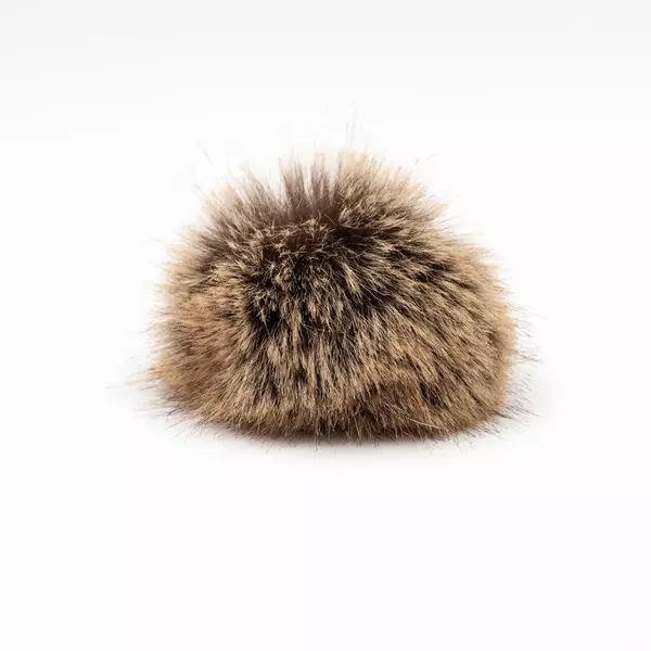 DU382 Dusk Stor Lysbrun/mørkbrun 1222