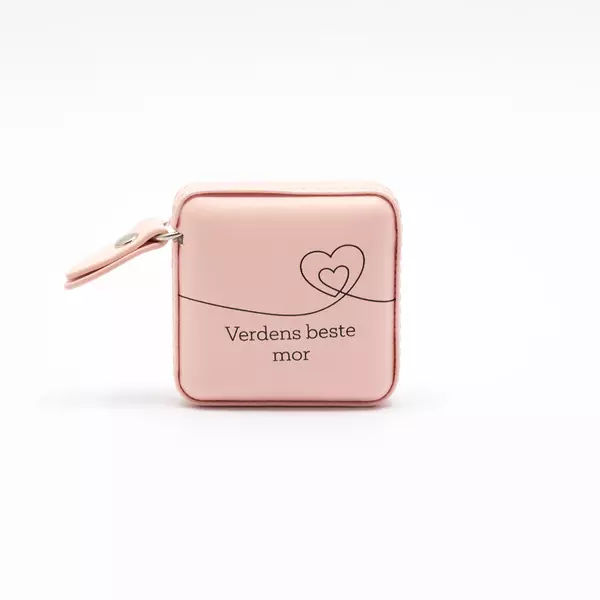 Målebånd, 0140, Lys Rosa, Verdens beste mor