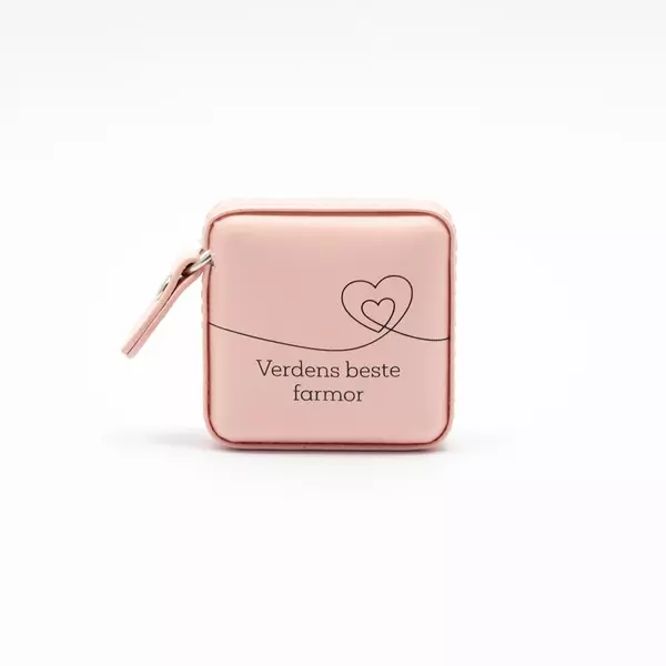 Målebånd, 0164, Lys Rosa, Verdens beste farmor