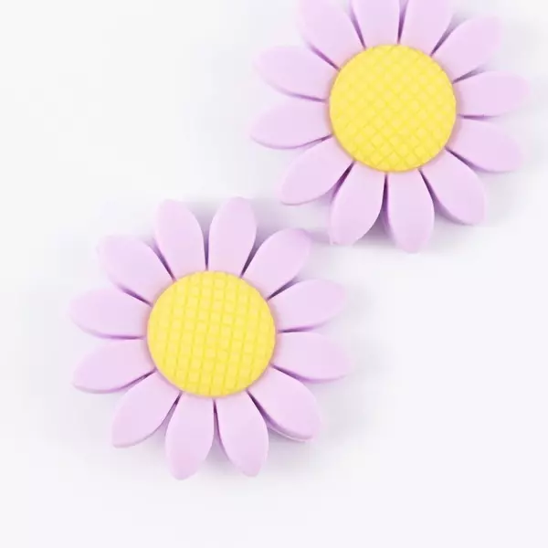 MS1001 Maskestopper Blomst Lilla 0904