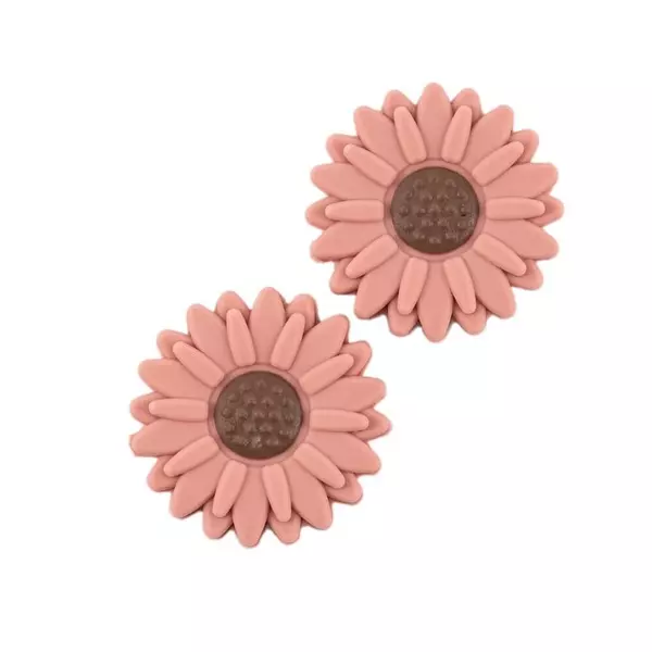 MS1009 Maskestopper Blomst Brun 0980