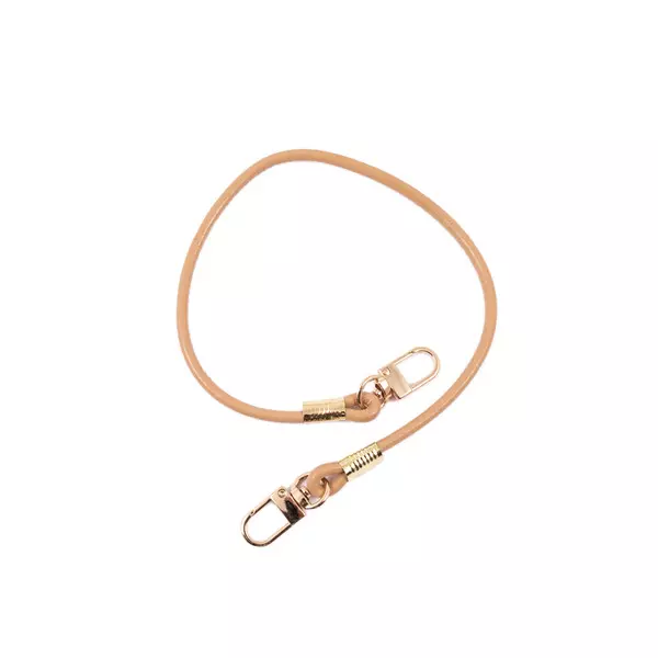 VH1009 Veskehåndtak Skinn Brun 40cm 6983