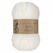 Viking: Baby Alpaca, 300, Hvit