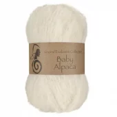 Viking: Baby Alpaca, 302, Naturhvit