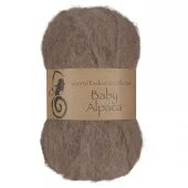 Viking: Baby Alpaca, 309, Lys Brun