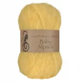 Viking: Baby Alpaca, 340, Lys Gul