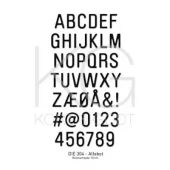 Alfabet 3040