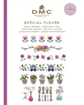 DMC Minibog blomster