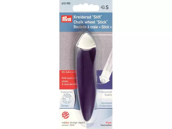 Prym Ergonomics – Kritthjul Stift – m/taggehjul