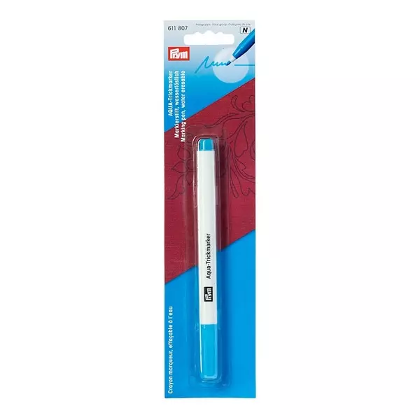Prym Aqua Trick Marker – Vannløselig merkepenn