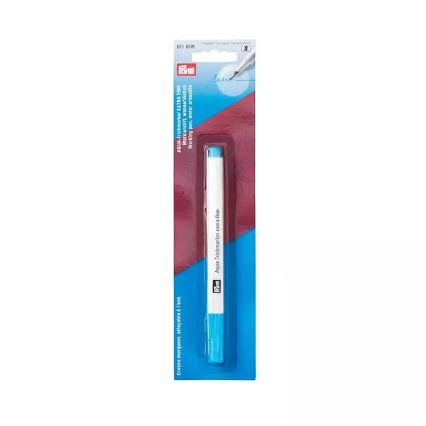 Prym Aqua Trick Marker – Vannløselig merkepenn – EXTRA FINE