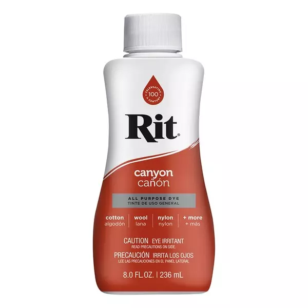Rit: Liquid Dye, 236ml, Canyon
