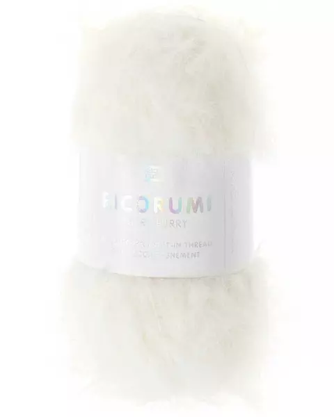 Rico: Furry Furry, 001, White