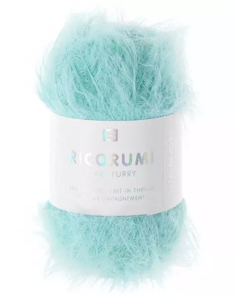 Rico: Furry Furry, 005, Turquoise