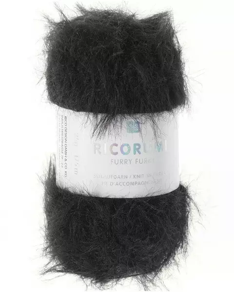 Rico: Furry Furry, 011, Black
