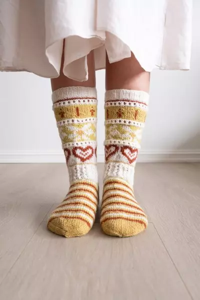 Garnpakke: Jonsokken (Nor & Eng)