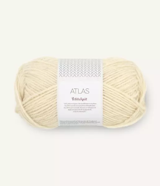 Sandnes: PK Atlas, 1016, Milk Melange