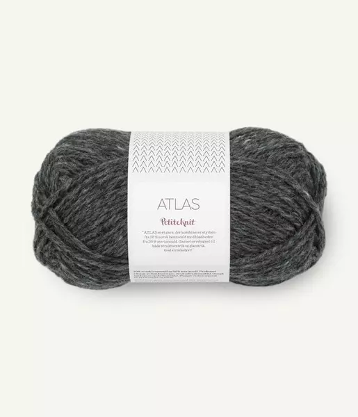 Sandnes: PK Atlas, 1070, Charcoal Melange