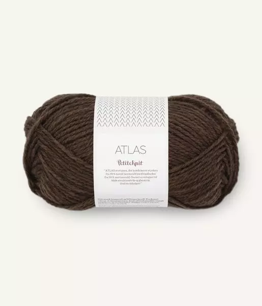 Sandnes: PK Atlas, 2381, Coffee melange