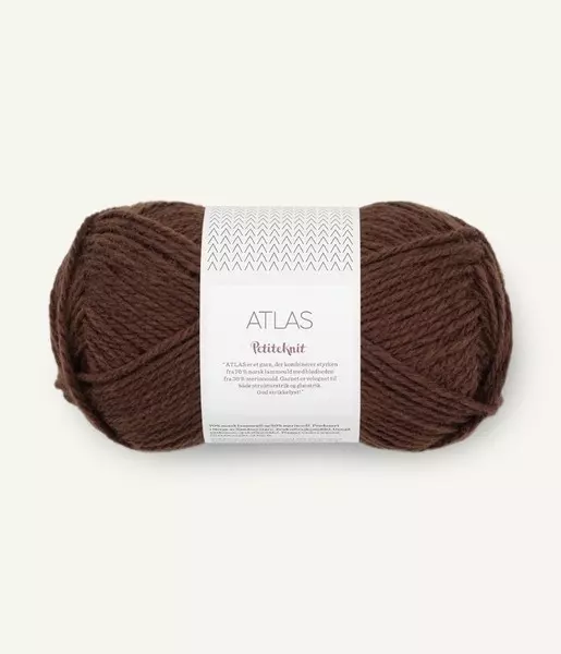 Sandnes: PK Atlas, 3091, Cacao Nibs